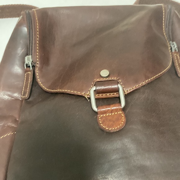 Jack Georges Backpack 
Adjustable straps Can be worn as crossbody tote bag - Picture 2 of 11